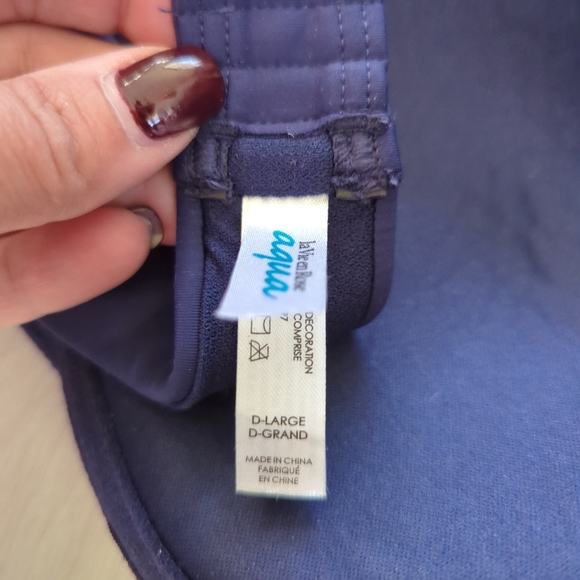 La Vie en Rose D cup Bikini Top - Picture 6 of 6